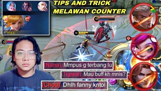 FIRST PICK FANNY, MUSUH AUTO PICK COUNTER DAN BUFF FANNY KU DI RUSUH  ! TIPS TRICK LAWAN COUNTER !!