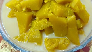 บวดฟักทอง ทำง่ายๆหอมอร่อย Quick And Easy Thai Pumkin With Coconut Recipe