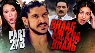 Bhaag Milkha Bhaag Movie Reaction Part 2/3! | Farhan Akhtar | Sonam Kapoor | Japtej Singh