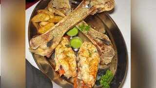 巨无霸骨髓配澳龙尾，维加斯高人气餐厅Golden Steer价值290美元的“开胃菜”