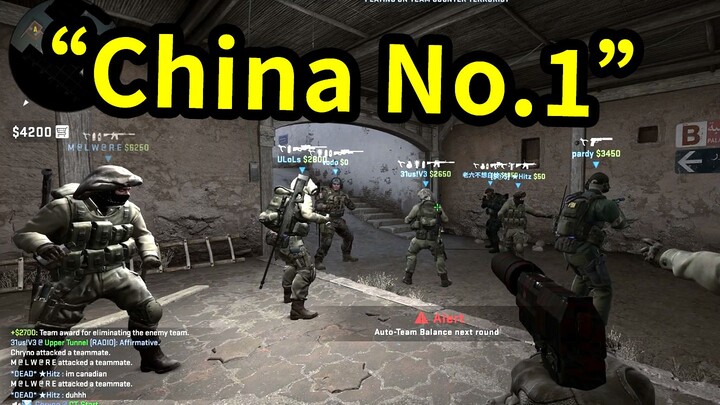 Khi tôi chơi trên máy chủ Hoa Kỳ, một nhóm người nước ngoài đã hát "Snowflakes Falling" cùng tôi?