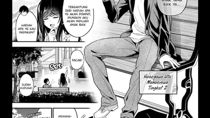 kanojo ni uwaki sareteita ore ga koakuma na kouhai ni natsukarete imasu