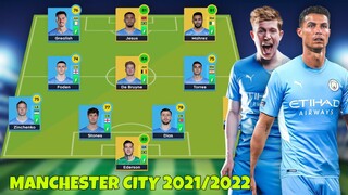 Xây dựng đội hình Manchester City có Ronaldo trong Dream League Soccer 2021