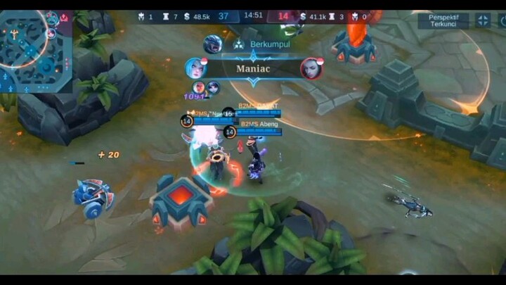 game play karina mobile legend
