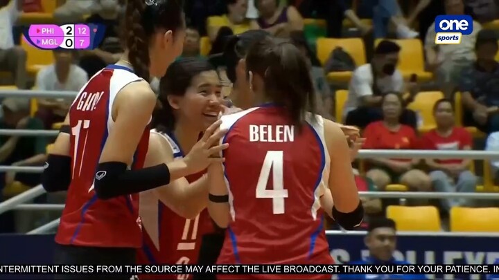 Bella Belen Highlights vs Mongolia