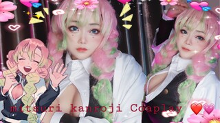 mitsuri kanroji Cosplay ❤️❤️‍🔥