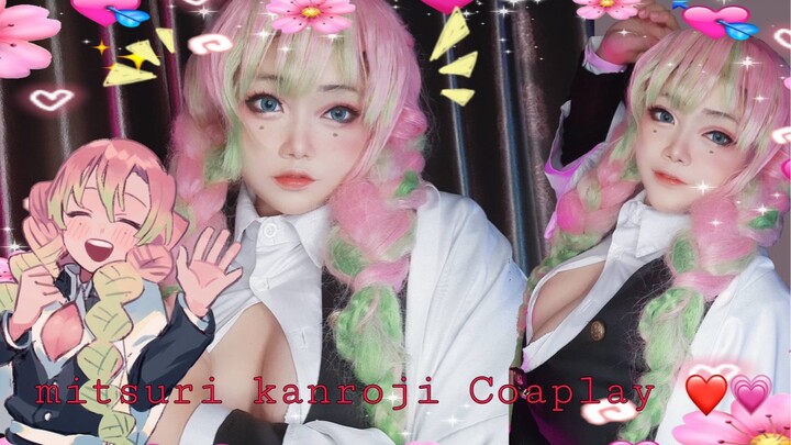 mitsuri kanroji Cosplay ❤️❤️‍🔥