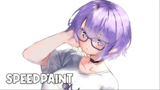 [SPEEDPAINT] Hololive ID: Moona Hoshinova