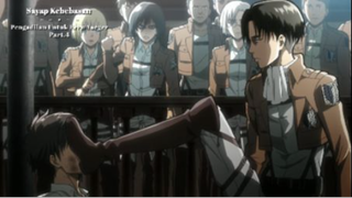 Pengadilan Untuk Eren Yaeger - Part.3 (Shingeki no Kyojin Sub Indo)