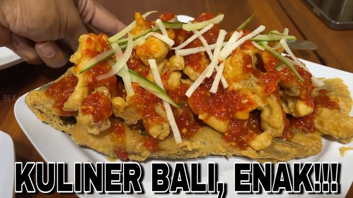 KULINER ENAK DI BALI | PONDOK LESEHAN NUSANTARA RENON