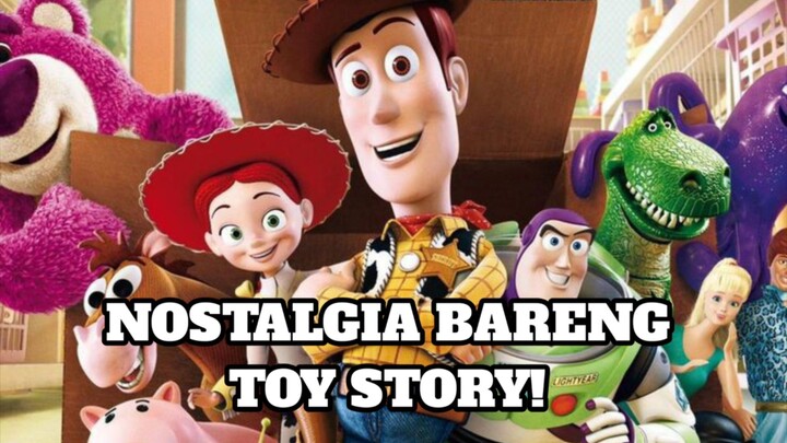 Nostalgia bareng Woody dan kawan kawan | #1 PPSSPP Toy Story 3