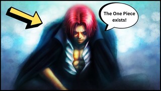 Why Shanks Wants The One Piece...This Has To Be The Reason! (1076 +)