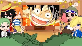 👒 Mugiwara Crew react to Luffy, Luffy x Boa, ... 👒 Gacha Club 👒 One Piece react Compilation 👒