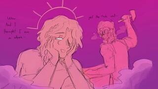 【EPIC】Poseidon and Ody tempt each other🫦 How Get in the Water should have gone By QINNY