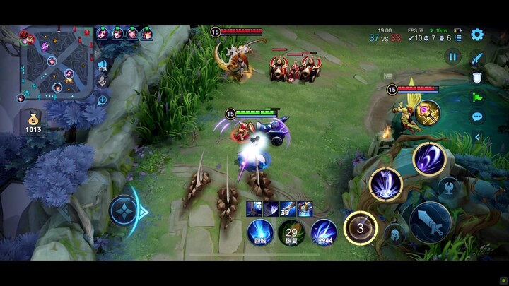 Ketika si Hitam pertama kali main Luna, aksi super keren, balik arah klasik yang memukau, tapi endin