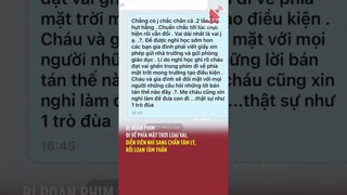 Bị đoàn phim Đi Về Phía Mặt Trời loại vai, diễn viên nhí sang chấn tâm lý, rối loạn tâm thần | TGT