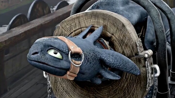 How to Train Your Dragon.