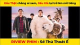 Review phim hài: SỞ THÚ THOÁT Ế - chú gấu bắc cực biết uống cocacola