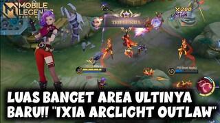 REVIEW HERO MARSKMAN BARU IXIA "ARCLIGHT OUTLAW" | MOBILE LEGENDS BANG BANG