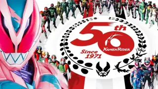 [Full Rider 𝙈𝘼𝘿] Kamen Rider 𝟱𝟬 Anniversary "𝙄 𝙥𝙧𝙤𝙢𝙞𝙨𝙚 𝙮𝙤𝙪"