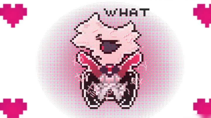 [Hell Inn/Cat Spider/Huskerdust/Phim truyện giả bắt đầu] Chúa đi theo dòng chảy, nhưng con trỏ pixel