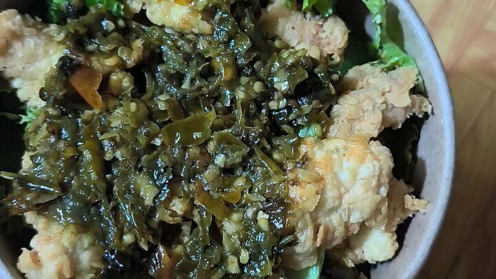 Rice Bowl Sambel Ijo