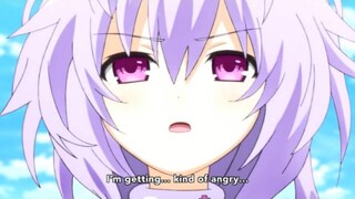 Hyperdimension Neptunia: The Animation - Plutia gets angry