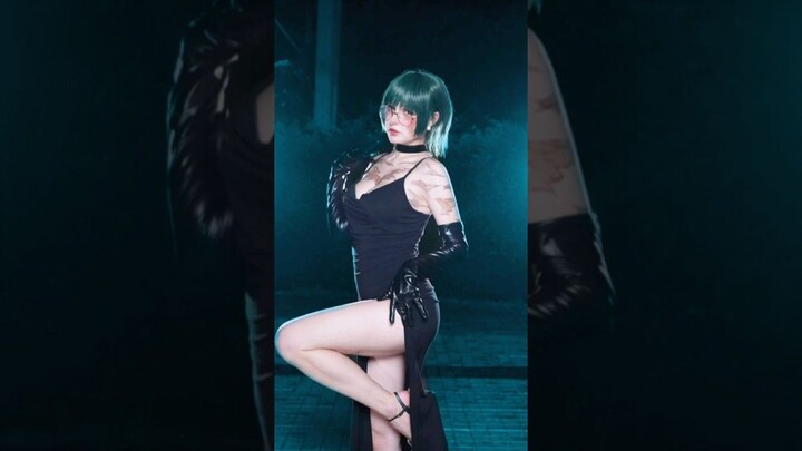 habibi…look respectfully #jujutsukaisen #jjk #maki #anime #cosplay #fyp