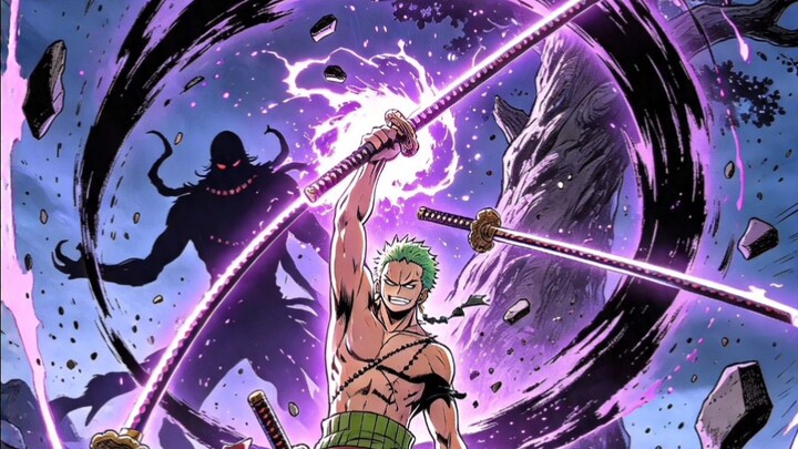 Pertarungan Melawan Saint Sommers - One Piece