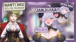 Cuma Nyai Hera yang Jago Nanganin Ngambeknya Mommy Ririsu [Ririsu Mauveine/MAHA5]