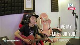 I Live my life for you | Firehouse - Sweetnotes Cover