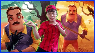 ThắnG Tê Tê Phá Tung Nhà Ông Hàng Xóm Hello Neighbor