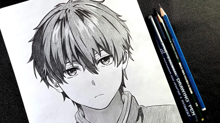 วิธีการวาด houtarou โอเรกิ - hyouka