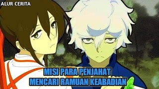 Misi Mencari Ramuan Kehidupan | seluruh alur cerita Jigokuraku S01 Part 1