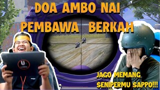 DOA AMBO NAI PEMBAWA KEMENANGAN !!! KU LIKKING NO MBO  #ambonaiPART2