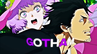 「Gotham 😈🖤」Black Clover「AMV/EDIT」「SCRAP」「4K」