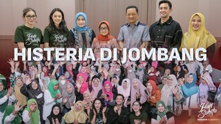 HISTERIA HATI SUHITA DI JOMBANG