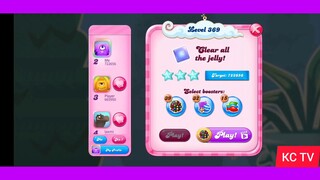 CANDY CRUSH SAGA LEVEL 369 (NEW VERSION)