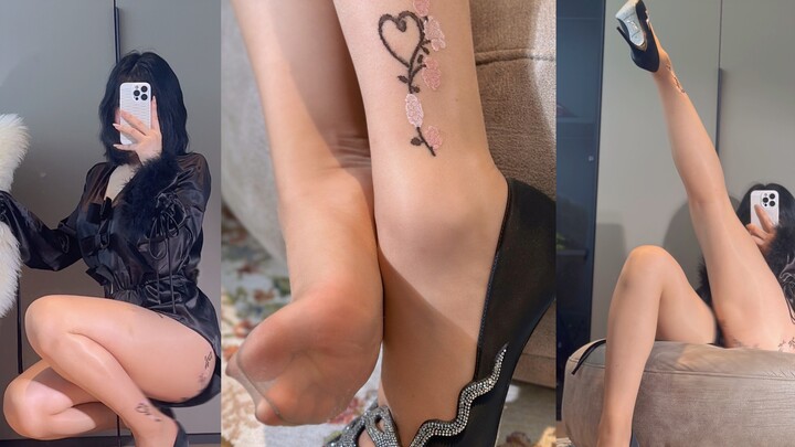 浓郁复古玫瑰香 停产的丝袜有多特别