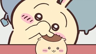 No, Usagi, why are you eating a free meal?
