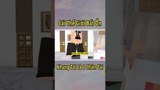 Cái Lớp Học Bất Ổn Nhưng Tôi Bỗng Dưng Trở Thành Thiên Tài 🤣 #shorts