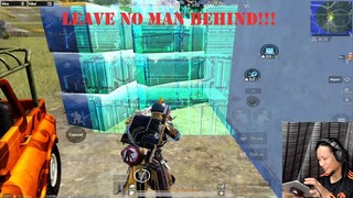 Every teammate is important chicken dinner is different when everyone is still alive | PUBG Mobile