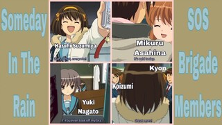 The Melancholy Of Haruhi Suzumiya! Suzumiya Haruhi no Yuuutsu! Episode 28: Someday In The he Rain!!!