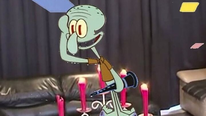 Squidward Don't Go Under the Sea ร้านอาหารสำหรับสมาชิก