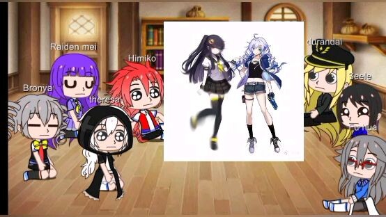 honkai impact 3rd react to kiana6/6