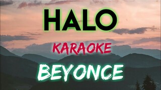 HALO - BEYONCE (KARAOKE VERSION)