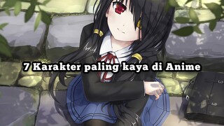 karakter siapa lagi yang paling kaya? #animefyp #rekomendasianime #karakteranime