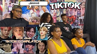 Newbies watch Park Jimin (BTS Jimin) - TikTok Edits Compilation | Chim Chim 🐥💜🔥