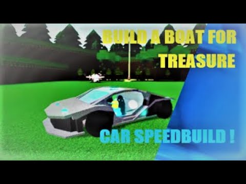 Micro car speedbuild [ROBLOX Build a Boat for Treasure] Episode #2 -  Bilibili