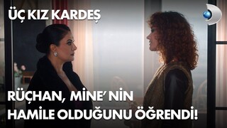 Rüçhan, Mine'nin hamile olduğunu öğrendi! Üç Kız Kardeş 5. Bölüm